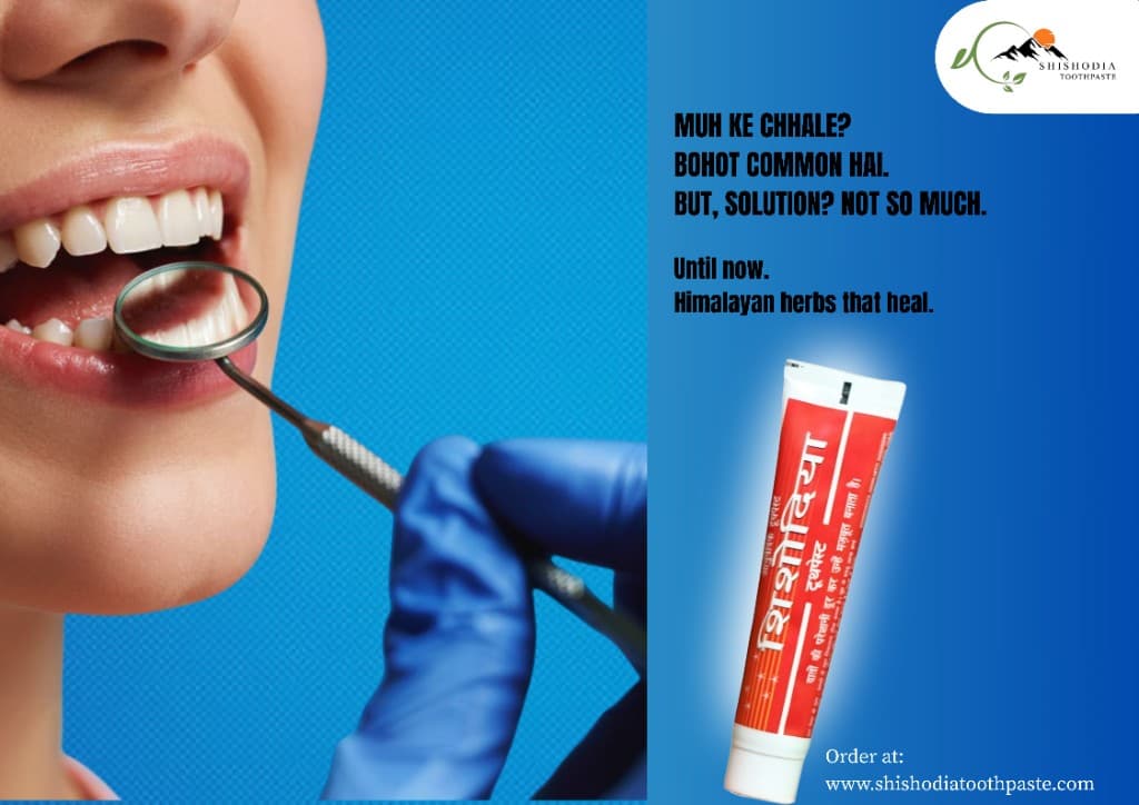 Natural oral care from the Himalayas — Shishodia Toothpaste