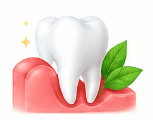 6 months of use = gum bleeding gone