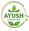 AYUSH certified (lic. no. – HP-216-AY)