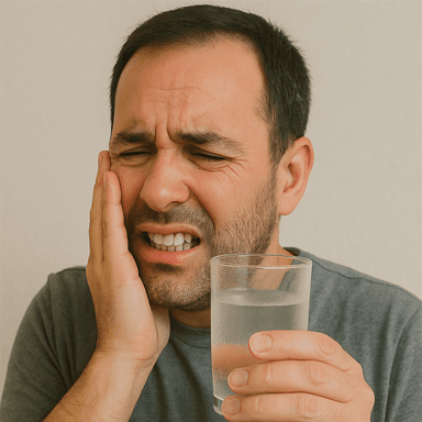 Relieves tooth sensitivity